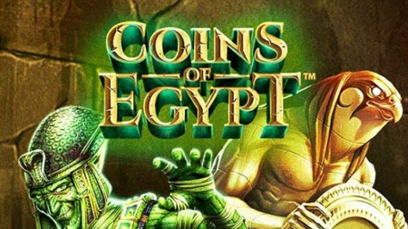 Coins of Egypt at oreels casino