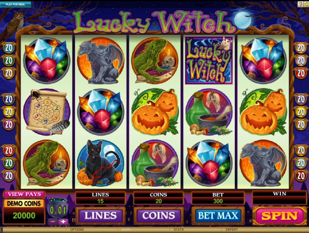 Lucky Witch at genesis casino