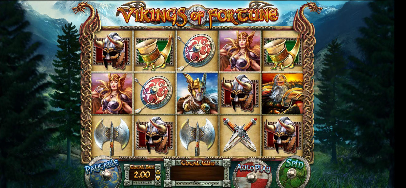 Vikings of Fortune at jackpot Mobile casino