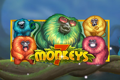 7 Monkeys at jackpot mobile casino