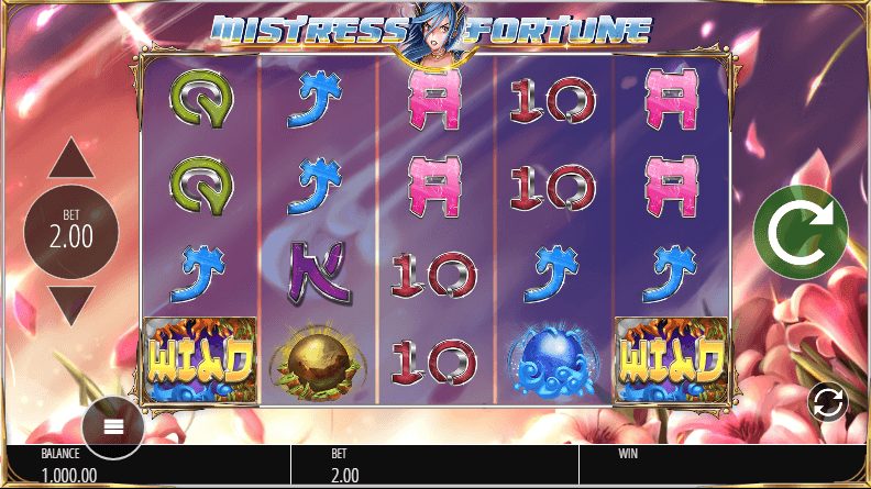 Mistress Fortune at scorching slots