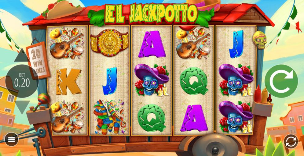 EL JACKPOTTO at all british casino