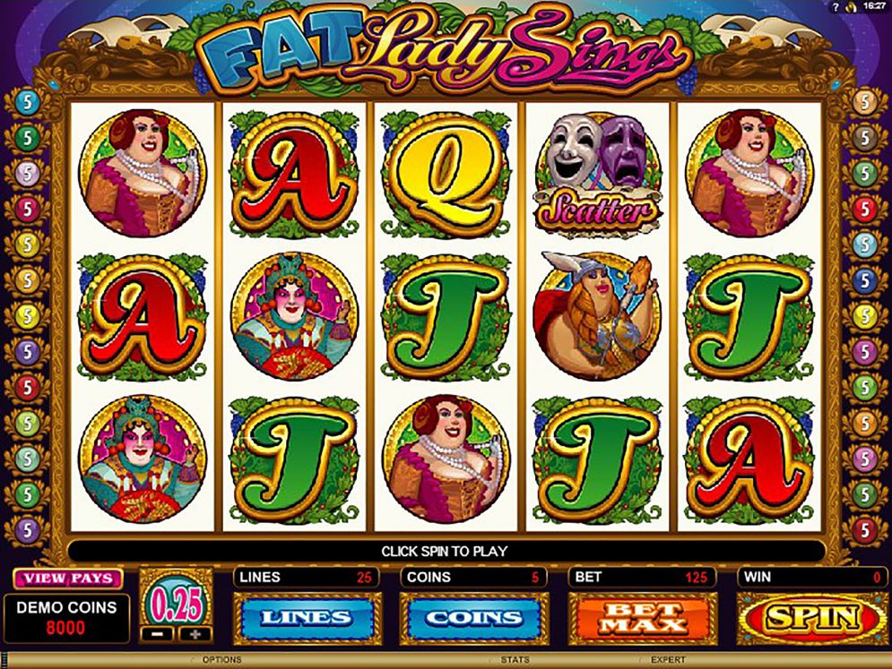 FAT LADY SINGS at conquer casino