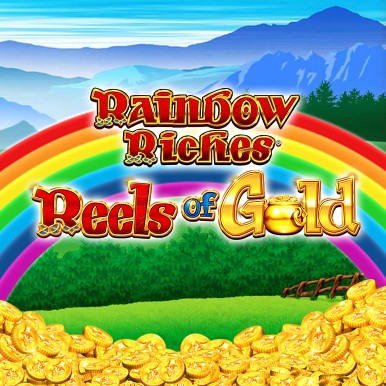 Rainbow Riches Reels of Gold at slingo