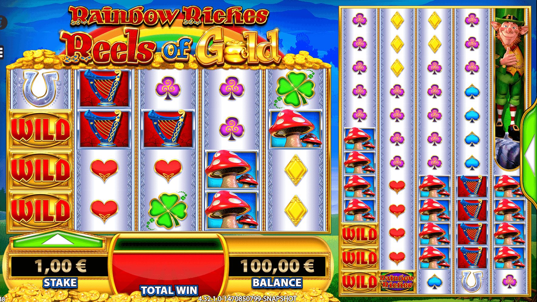 Играть золото партия. Голд слот. Rainbow Gold Slot Casino. Rainbow Riches. Интернет казино Rich Reels.