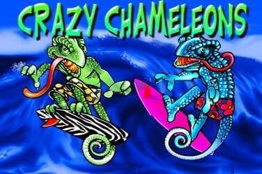 Crazy Chameleons at fruity king