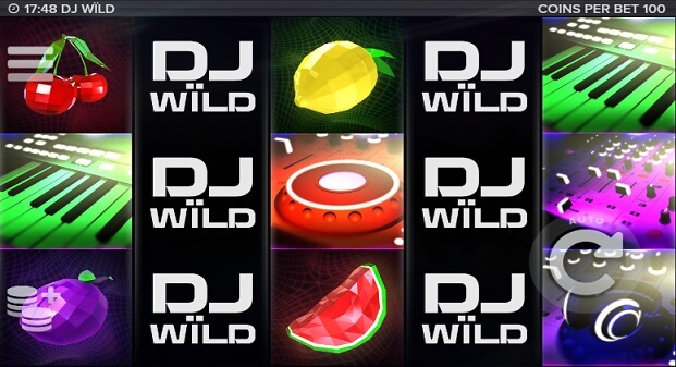 DJ Wild at all british casino