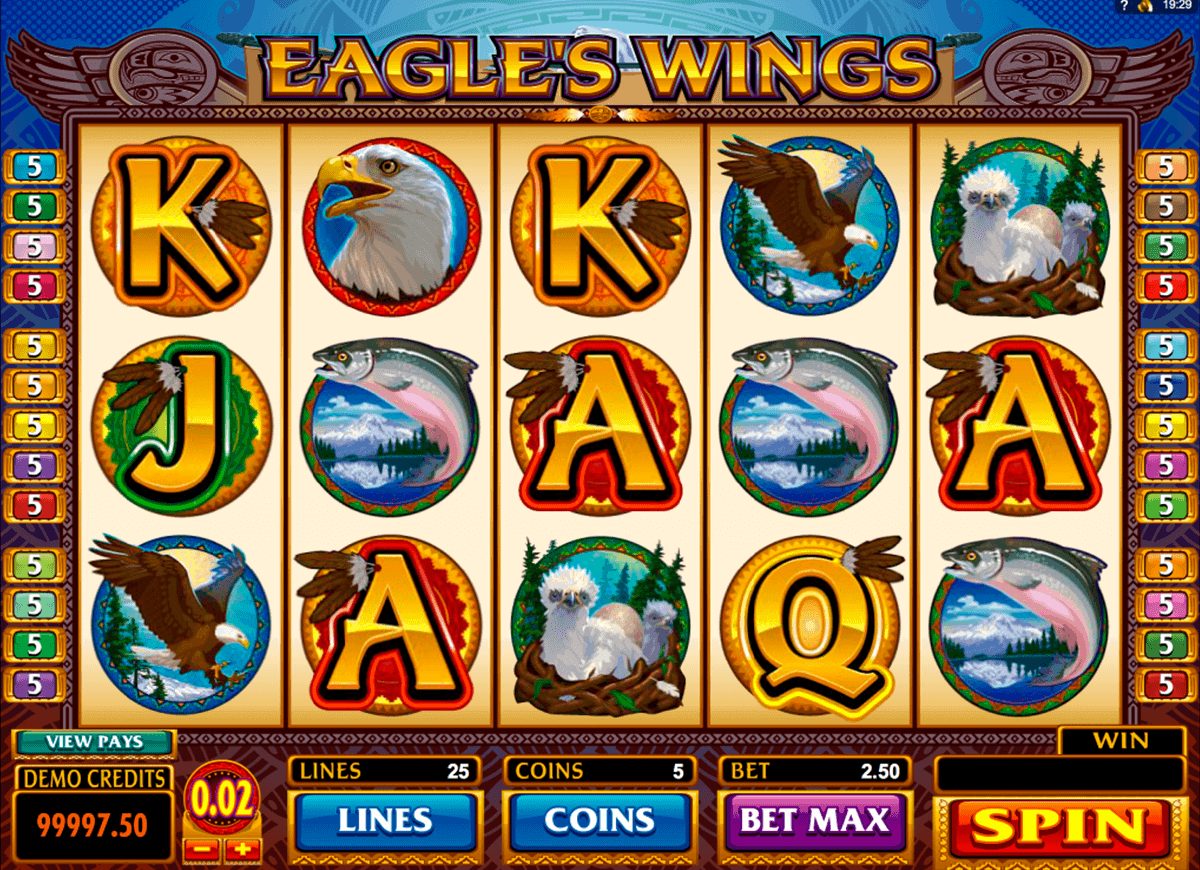 Eagles Wings at vegas paradise casino