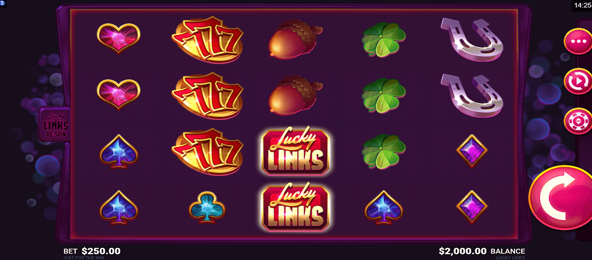 Lucky Links at conquer casino