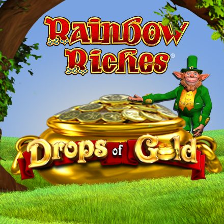 Rainbow Riches Drops of Gold at netbet casino