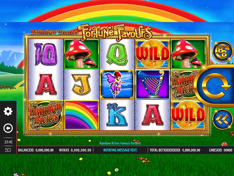 Rainbow Riches Fortune Favours 