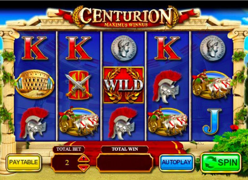 Centurion at conquer casino