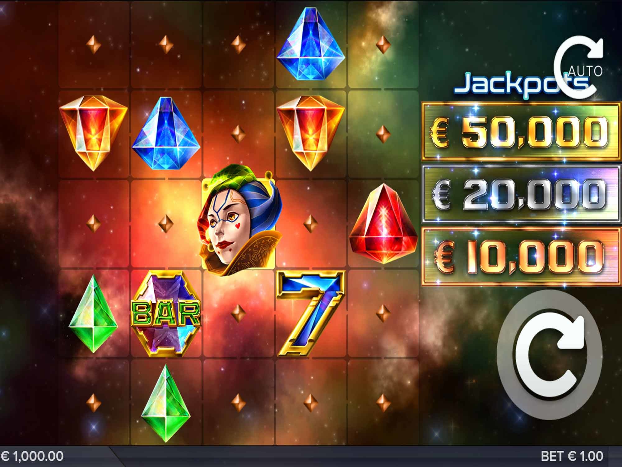 Joker Gems at conquer casino