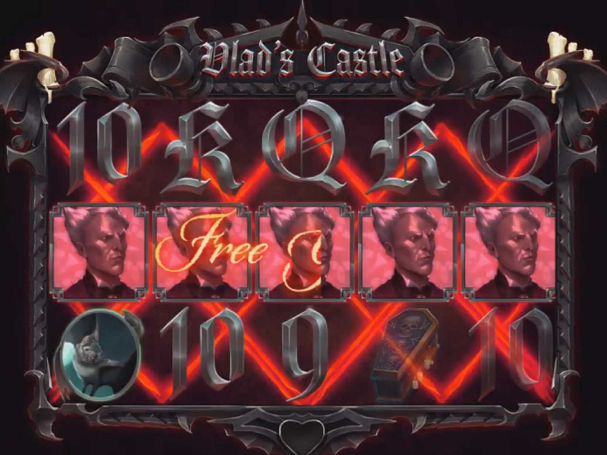 Vlad's Castle Slot - Eyecon - [HOST]