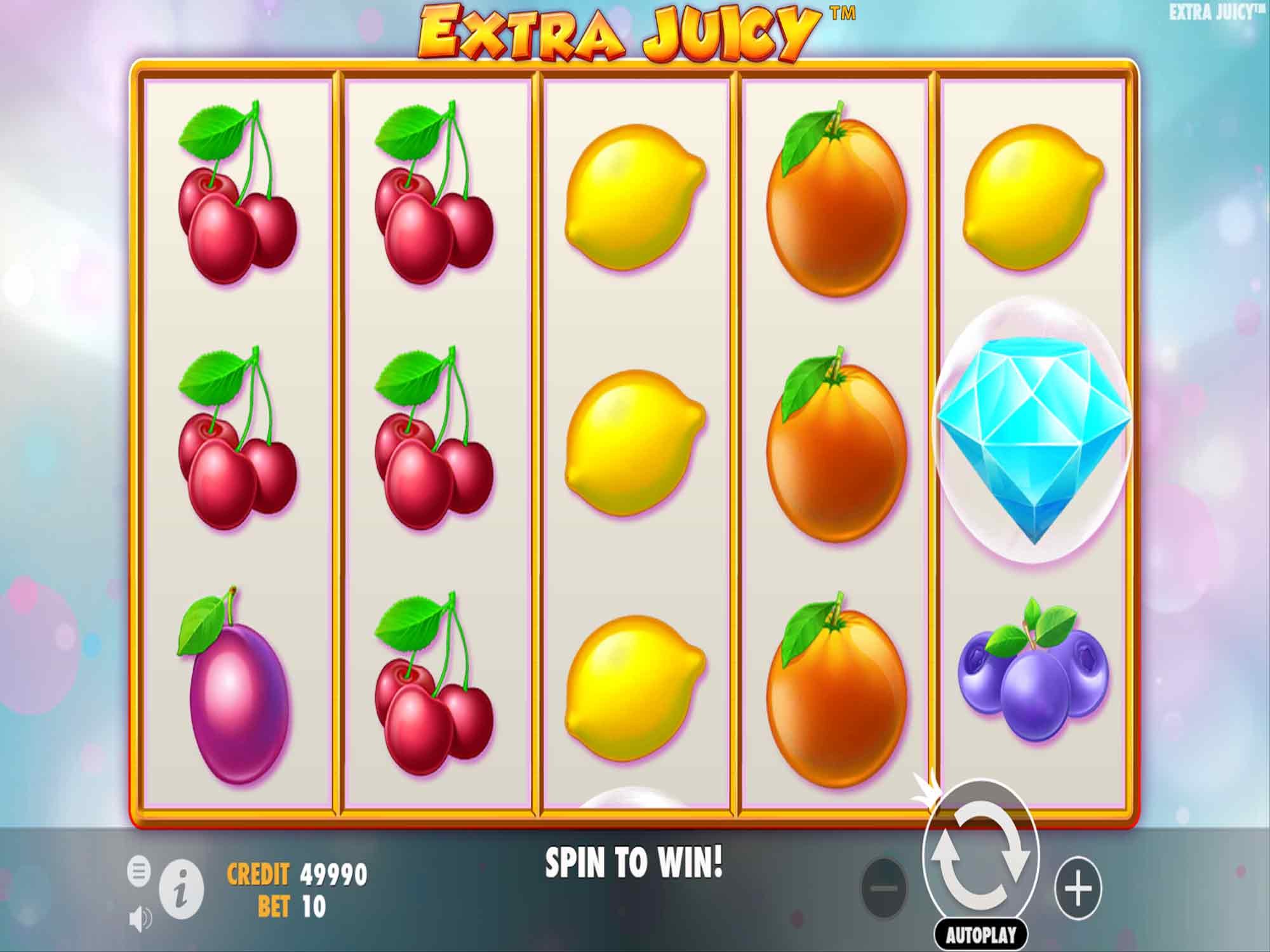 EXTRA JUICY at netbet casino