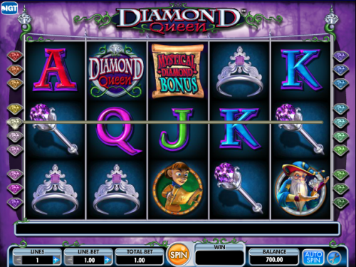 Diamond Queen at netbet casino