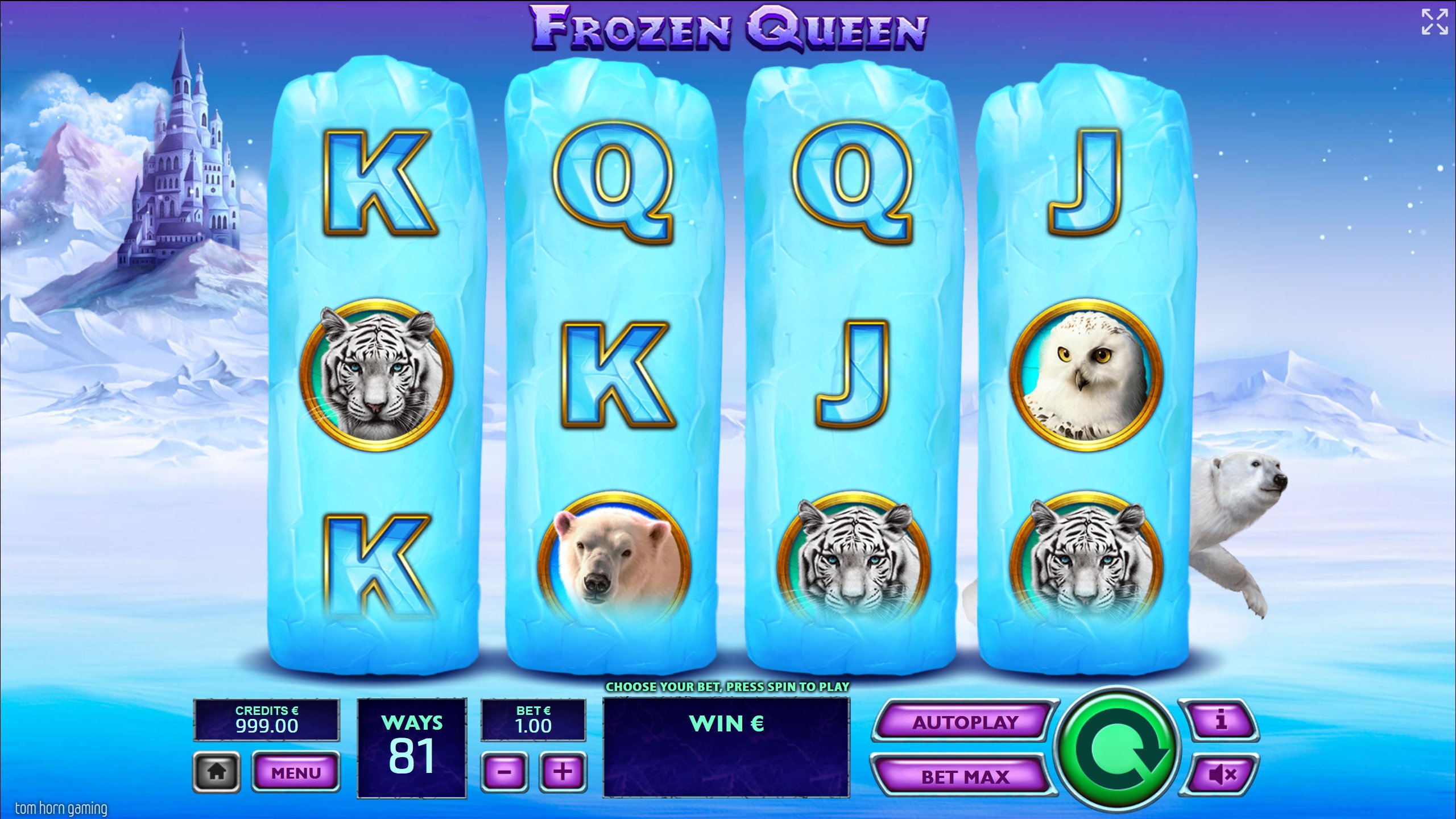 Frozen Queen at netbet casino