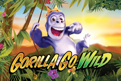 Gorilla go Wild at jackpot jones