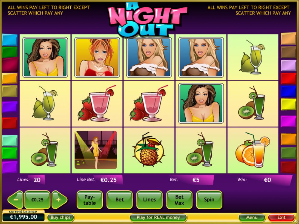 A Night Out at slots heaven