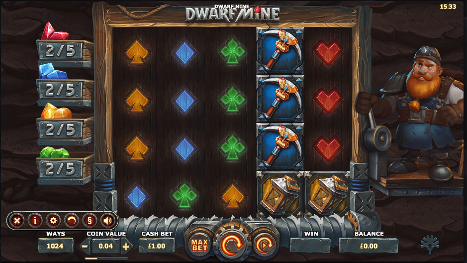 Dwarf Mine 