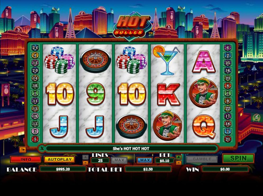 Hot Roller at vegas paradise casino