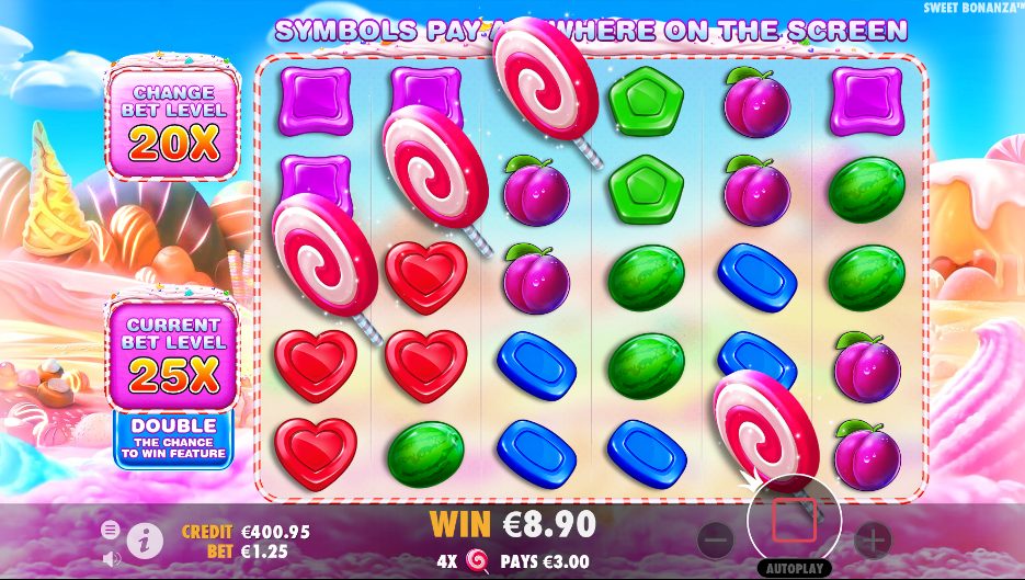 Sweet Bonanza at netbet casino