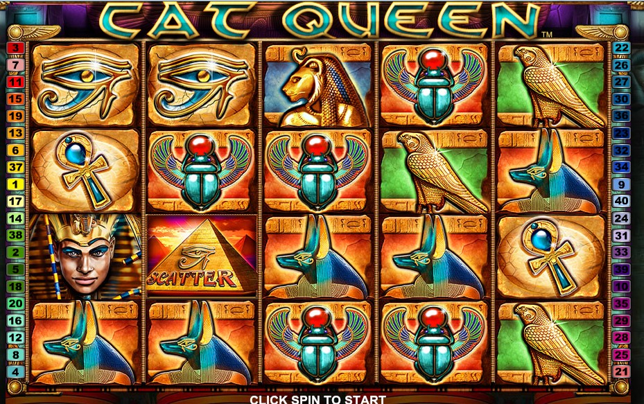 Cat Queen at boylesports casino