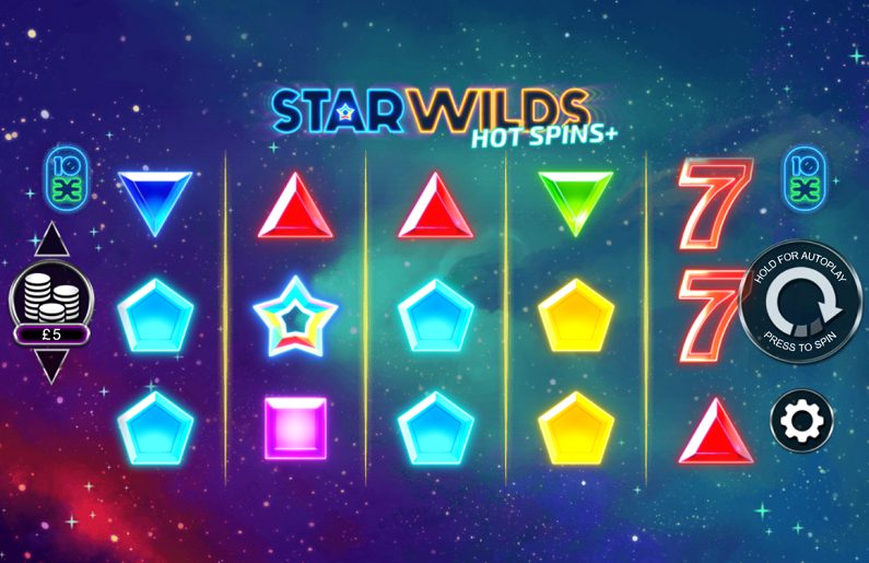 Star Wilds Hot Spins