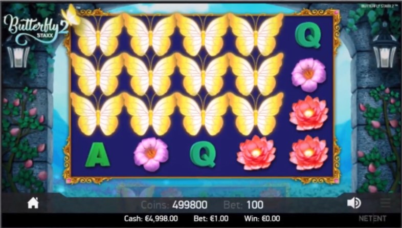 no deposit 50 free spins butterfly staxx