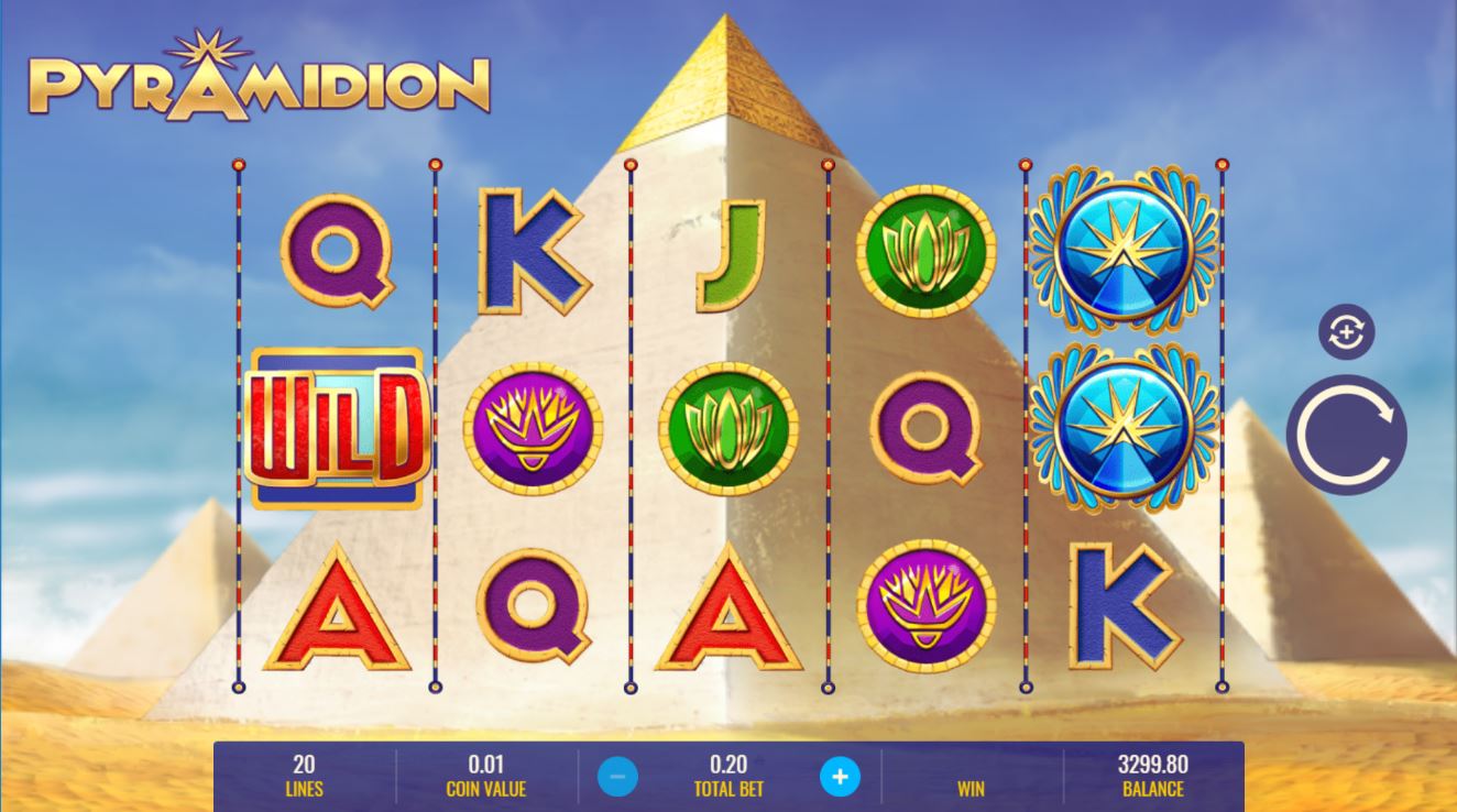 Pyramidion at netbet casino