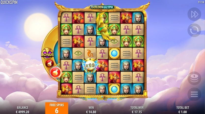 Golden Glyph at netbet casino