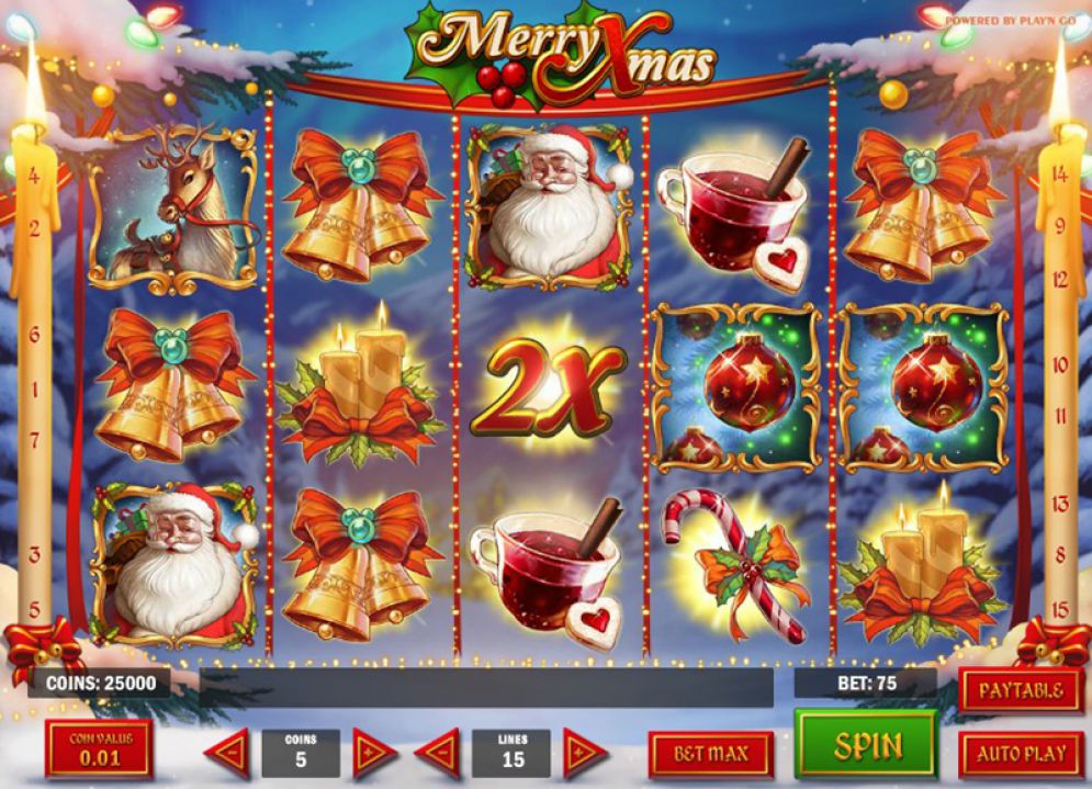 Merry Xmas at royal house casino