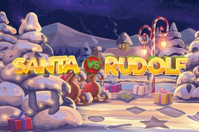 Santa vs Rudolf 