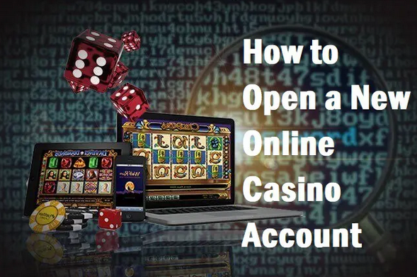 Opening a New UK Online Casino Account