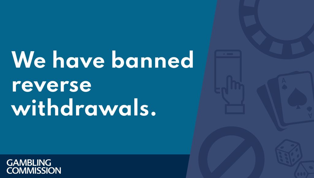 slot game reverse withdrawal ban