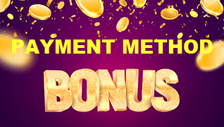 payment method bonus