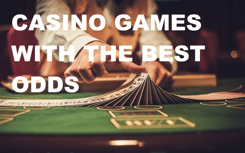 casino games with the best odds